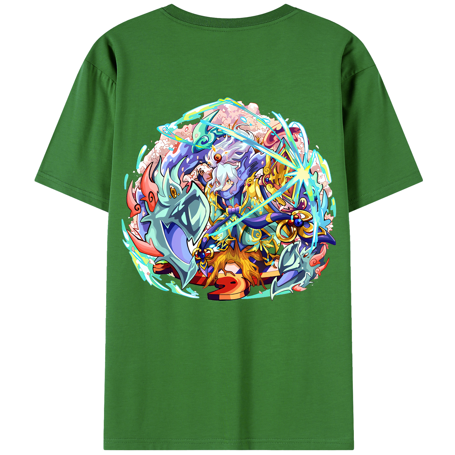 （画像用） 妖怪ウォッチ Yo-kai Watch レディース半袖Tシャツ(バックプリント)